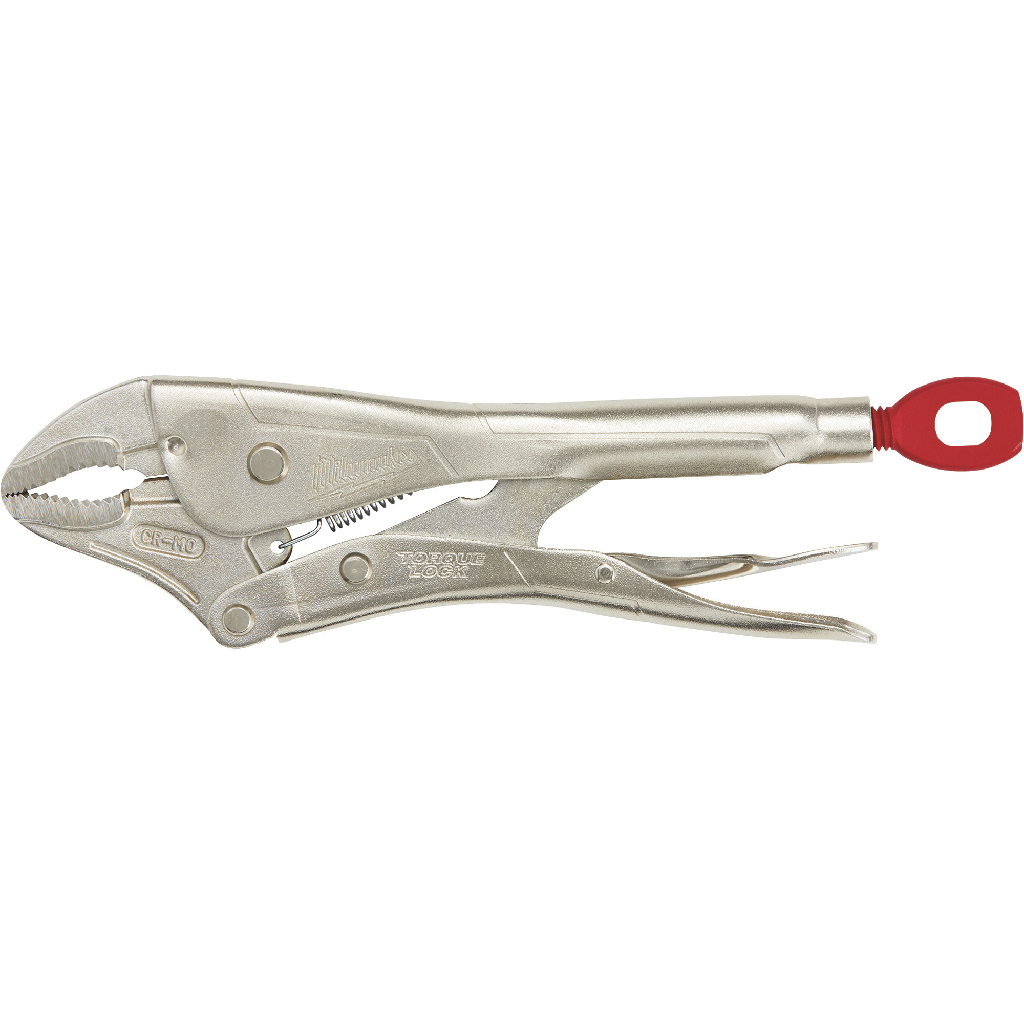 Milwaukee Curved Jaw Locking Pliers, 10in., Model# 48-22-3420